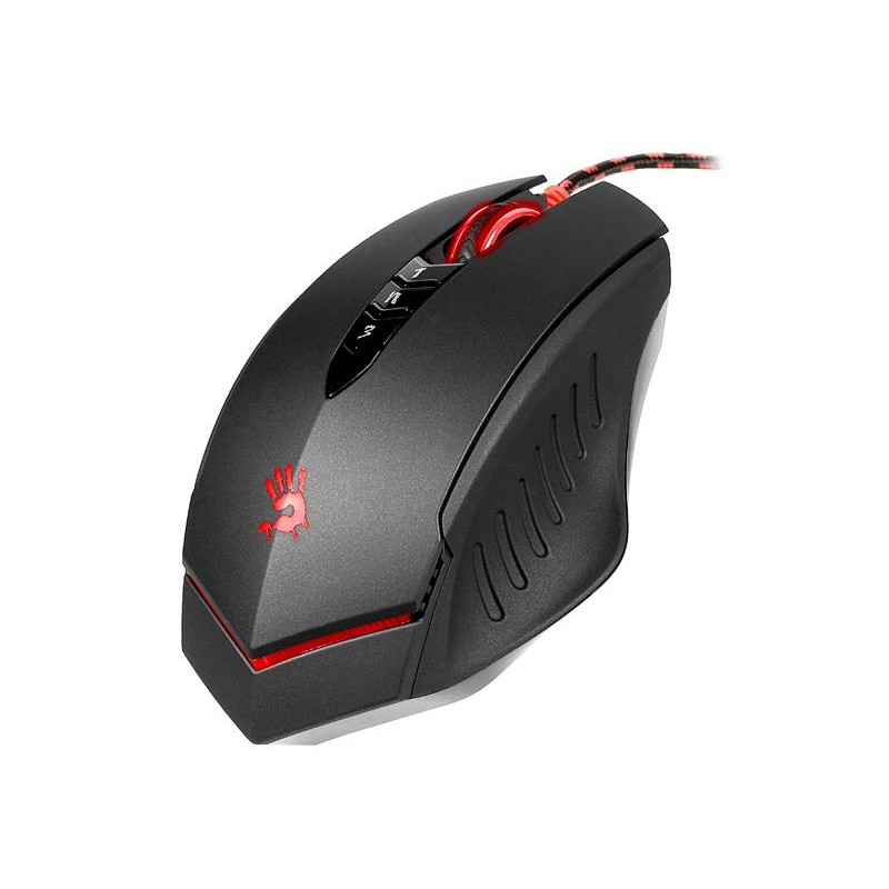 Геймърска мишка Bloody V8M, Оптична, Жична, USB-V8M