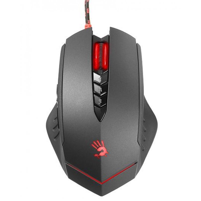 Геймърска мишка Bloody V8M, Оптична, Жична, USB-V8M