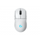 Геймърска мишка Logitech G Pro 2 Lightspeed Wireless - White, LOGITECH-MOUSE-G-PRO-WW-2