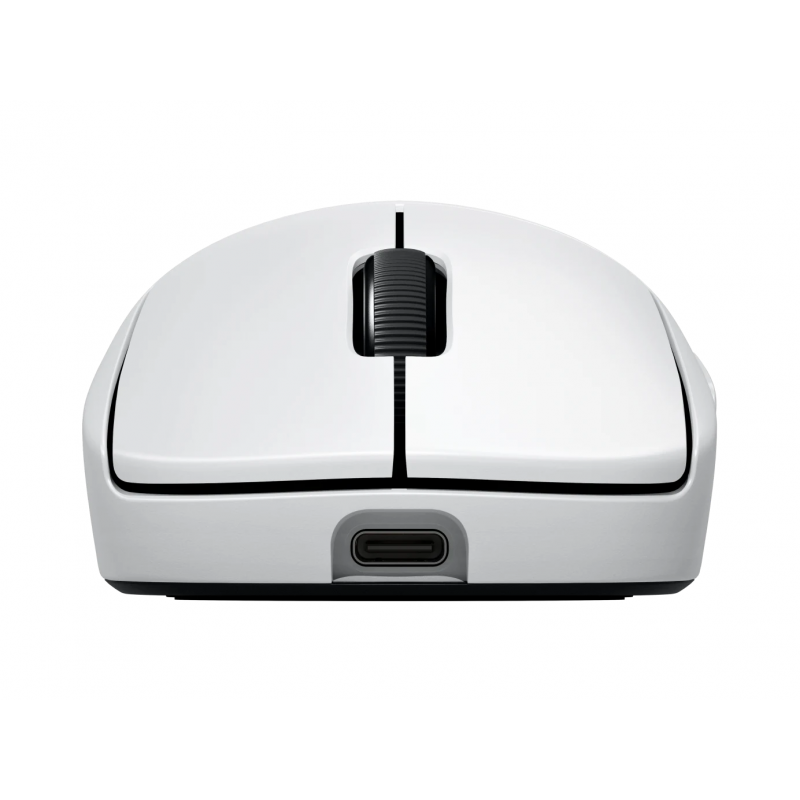 Геймърска мишка Logitech G Pro 2 Lightspeed Wireless - White, LOGITECH-MOUSE-G-PRO-WW-2