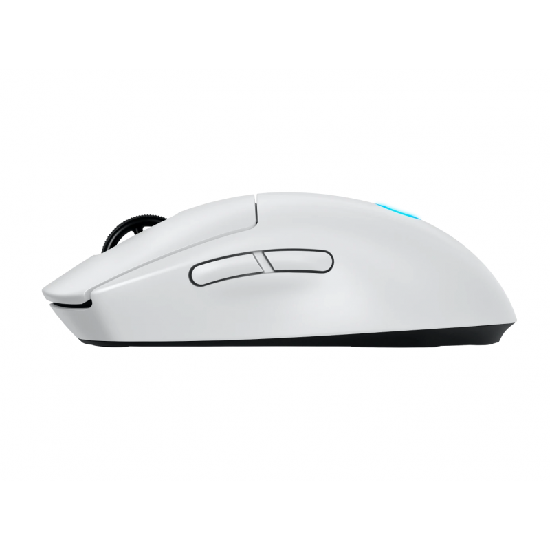 Геймърска мишка Logitech G Pro 2 Lightspeed Wireless - White, LOGITECH-MOUSE-G-PRO-WW-2