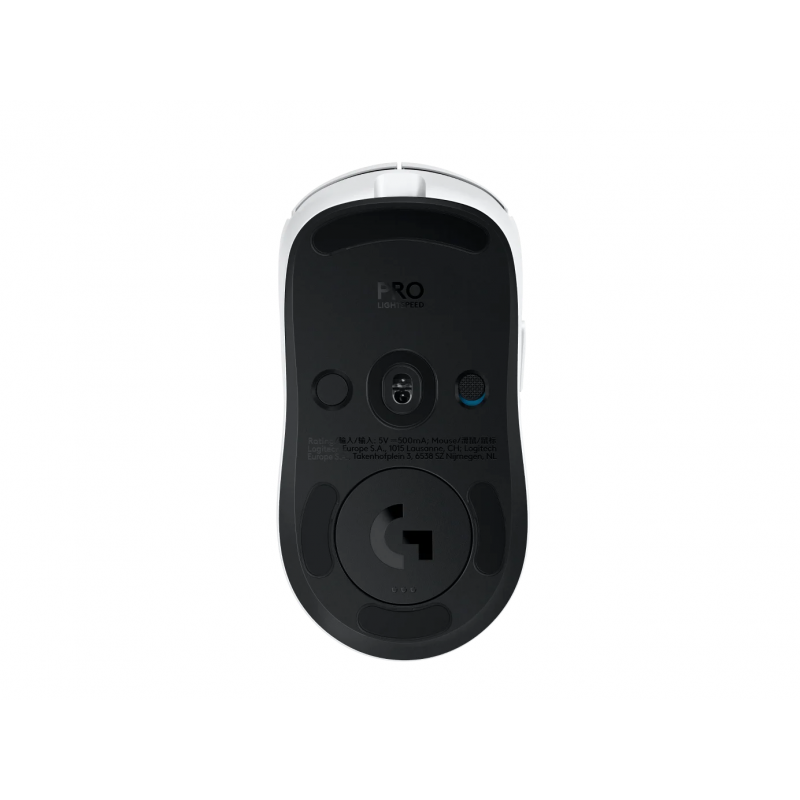 Геймърска мишка Logitech G Pro 2 Lightspeed Wireless - White, LOGITECH-MOUSE-G-PRO-WW-2