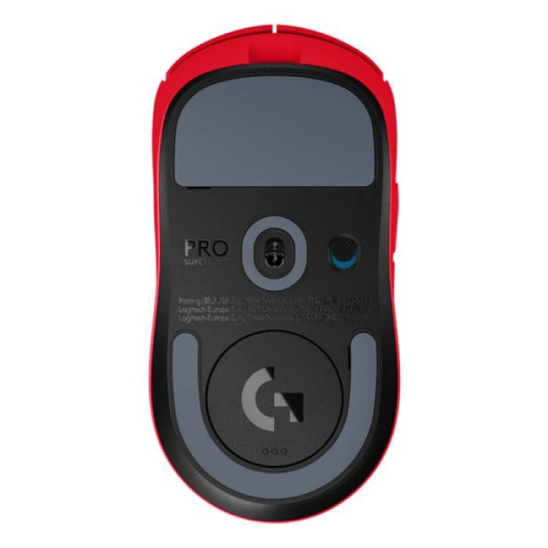 Геймърска мишка Logitech G Pro X Superlight 2 SE Red - Wireless