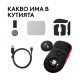 Геймърска мишка Logitech G Pro X3 Superstrike - Magenta Eclipse