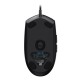 Геймърска мишка Logitech G102 LightSync, RGB, Оптична, Жична, USB-LOGITECH-MOUSE-G102-LS-BK
