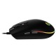 Геймърска мишка Logitech G102 LightSync, RGB, Оптична, Жична, USB-LOGITECH-MOUSE-G102-LS-BK