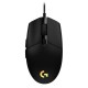 Геймърска мишка Logitech G102 LightSync, RGB, Оптична, Жична, USB-LOGITECH-MOUSE-G102-LS-BK