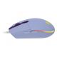 Геймърска мишка Logitech G102 LightSync, RGB, Оптична, Жична, USB, Лилав-LOGITECH-MOUSE-G102-LS-LL