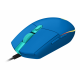 Геймърска мишка Logitech G102 LightSync, RGB, Оптична, Жична, USB, Син-LOGITECH-MOUSE-G102-LS-BL