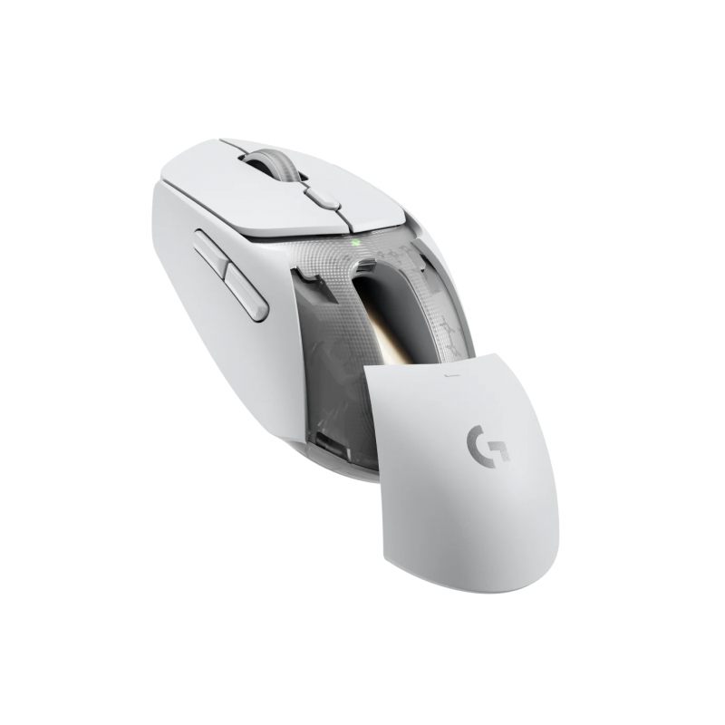 Геймърска мишка Logitech G309 White Lightspeed Wireless, LOGITECH-MOUSE-G309-W