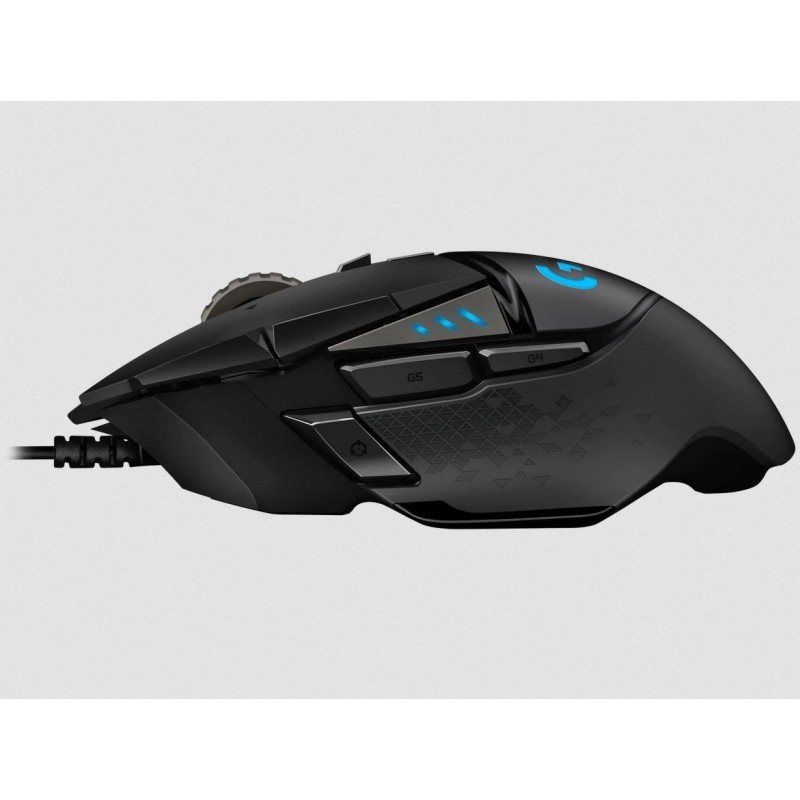 Геймърска мишка Logitech G502 HERO Black, LOGITE-MOUSE-G502-HERO-BK
