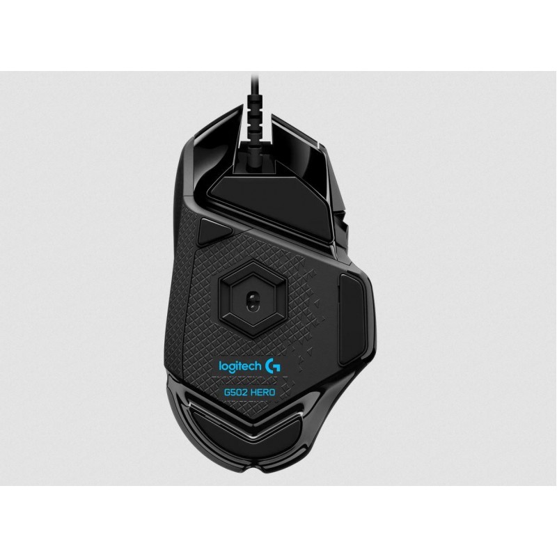 Геймърска мишка Logitech G502 HERO Black, LOGITE-MOUSE-G502-HERO-BK