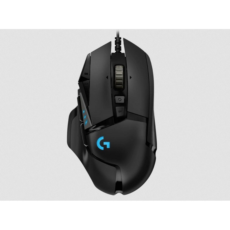 Геймърска мишка Logitech G502 HERO Black, LOGITE-MOUSE-G502-HERO-BK