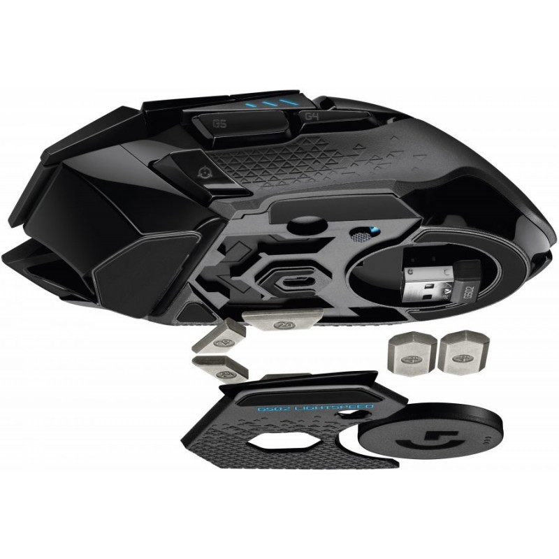 Геймърска мишка Logitech G502 HERO LIGHTSPEED Wireless-LOGITECH-MOUSE-G502-WLESS