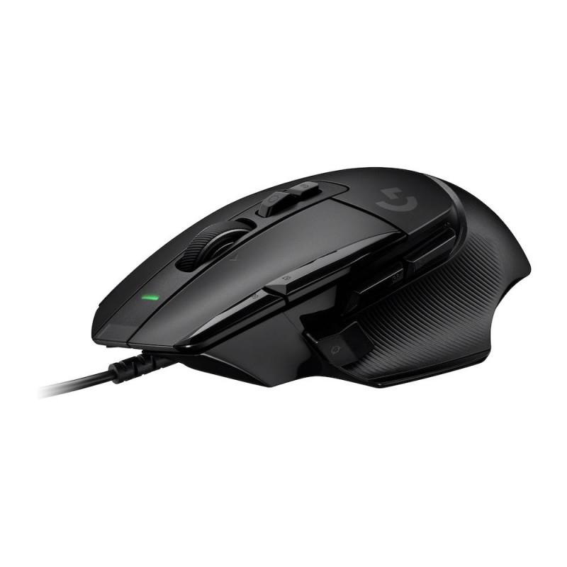 Геймърска мишка Logitech, G502 X, Оптична,  Жична, USB, Черна, LOGITECH-MOUSE-G502X-BK