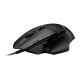 Геймърска мишка Logitech, G502 X, Оптична,  Жична, USB, Черна, LOGITECH-MOUSE-G502X-BK
