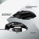 Геймърска мишка Logitech, G502 X, Оптична,  Жична, USB, Черна, LOGITECH-MOUSE-G502X-BK