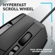 Геймърска мишка Logitech, G502 X, Оптична,  Жична, USB, Черна, LOGITECH-MOUSE-G502X-BK