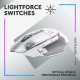 Геймърска мишка Logitech G502 X Plus White Lightsync RGB, LOGITECH-MOUSE-G502XP-WT