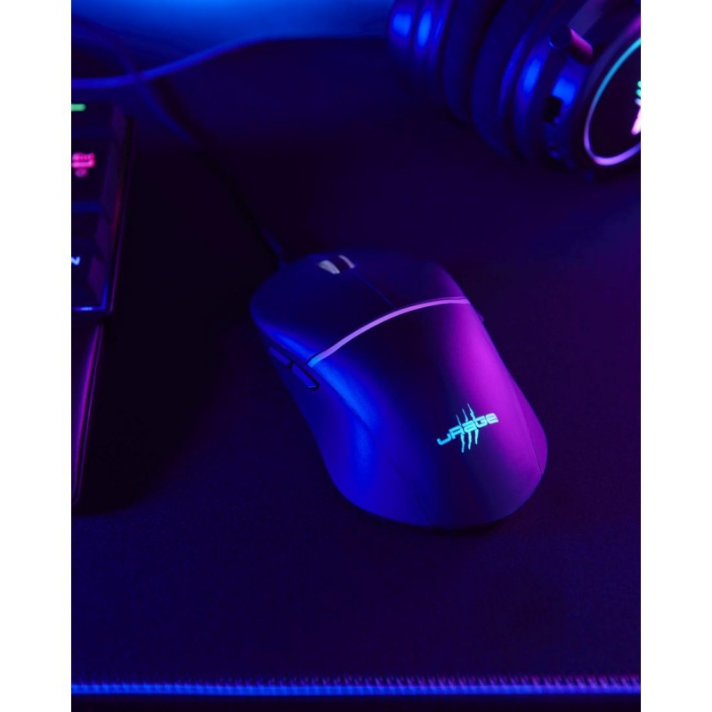 HAMA uRage "Reaper 330" Геймърска мишка, черна, HAMA-217838