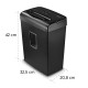 HAMA Шредер „Prime M80“, ниво на сигурност P5 T5 E4