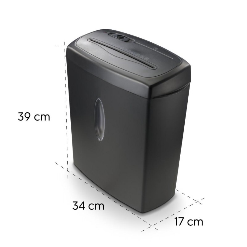 HAMA Шредер „Safe X100CD“, ниво на сигурност P4 T4 E3