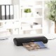Ламинатор HAMA Home & Office, A4/250, Черен, HAMA-50561