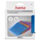 HAMA Предпазни пликове за CD/DVD, 100 бр, цветни, HAMA-51068