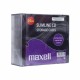 Кутийки за CD/DVD MAXELL Slim Black  10pk  /цена за 10 бр./, ML-DC-CDBOX-SLIMCASE-10PK