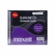 Кутийки за CD/DVD MAXELL Slim Black  10pk  /цена за 10 бр./, ML-DC-CDBOX-SLIMCASE-10PK