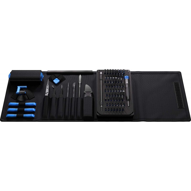 Комплект професионални инструменти iFixit Pro Tech Toolkit - 64 Precision Bits + Антистатичен