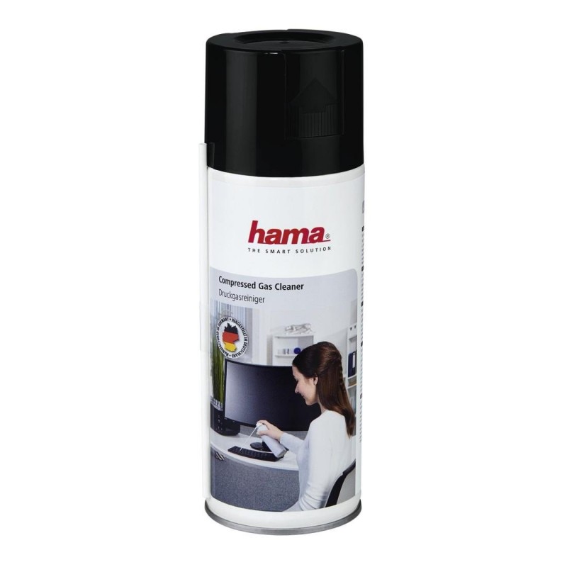 Почистващ спрей HAMA 84417, за дисплеи LCD, TV ,монитори, 400мл-HAMA-84417