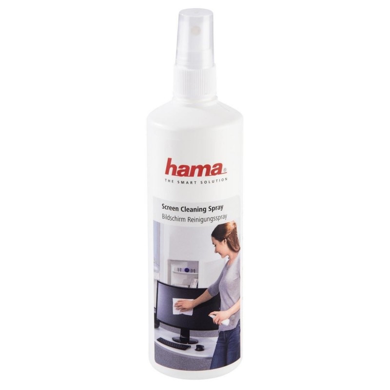 Почистващ спрей HAMA за TFT/LCD/PDA, 250 мл-HAMA-113807