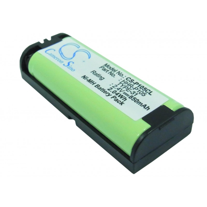 Батерия за телефон 2,4V 850mAh pack HHR-P105 за PANASONIC KX242  Cameron Sino, CS-P105CL