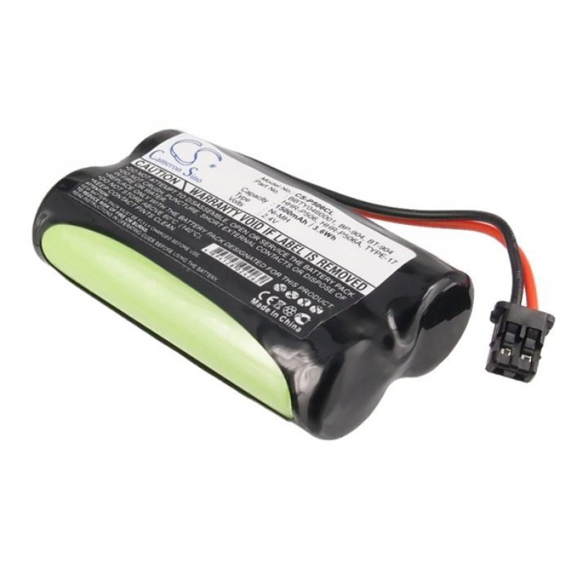Батерия за телефон 2* АA 2.4V NiMH 1500mAh GP60AS2BMX Panasonic KX-TG2000 Cameron Sino, CS-P506CL