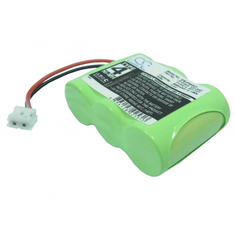 Батерия за телефон 3* 1/2АА 3.6V NiMH 600mAh V Tech 2417  KX-A40 Cameron Sino, CS-P303CL