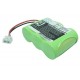 Батерия за телефон 3* 1/2АА 3.6V NiMH 600mAh V Tech 2417  KX-A40 Cameron Sino, CS-P303CL