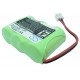 Батерия за телефон 3* 1/2АА 3.6V NiMH 600mAh V Tech 2417  KX-A40 Cameron Sino, CS-P303CL