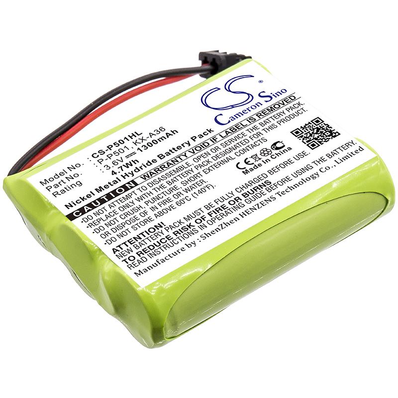 Батерия за телефон 3* АА 3.6V NiMH 1300mAh GPT392 KX-A36 Cameron Sino, CS-P501HL