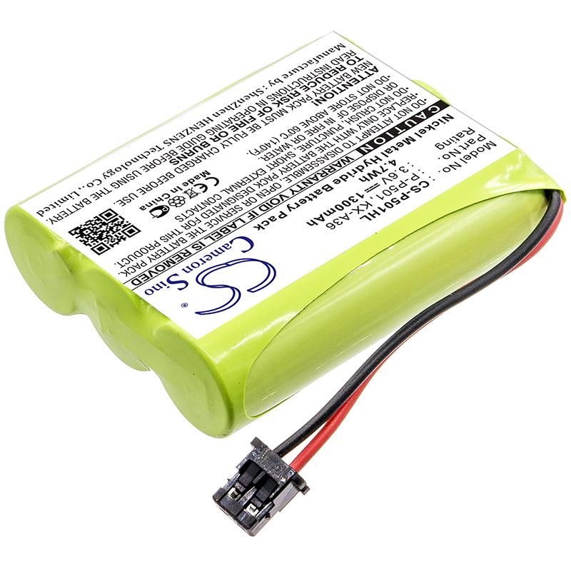 Батерия за телефон 3* АА 3.6V NiMH 1300mAh GPT392 KX-A36 Cameron Sino, CS-P501HL