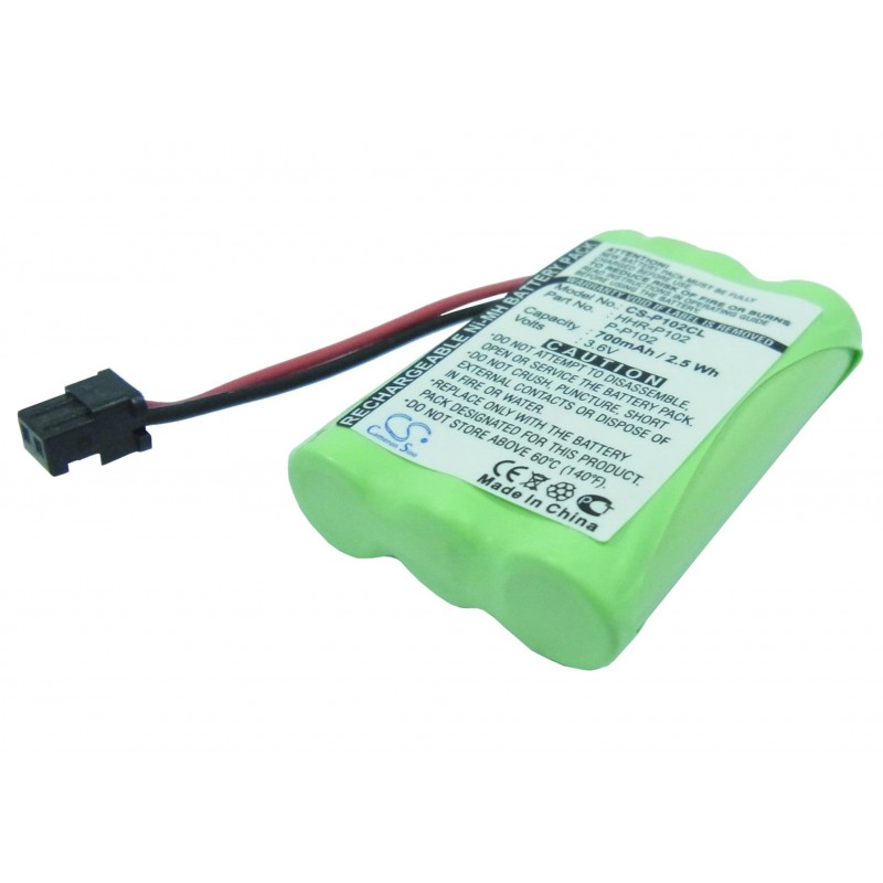 Батерия за телефон 3* ААА 3.6V NiMH 700mAh GPT207 за Panasonic KX-TC1210  Cameron Sino, CS-P102CL