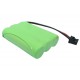 Батерия за телефон 3* ААА 3.6V NiMH 700mAh GPT207 за Panasonic KX-TC1210  Cameron Sino, CS-P102CL