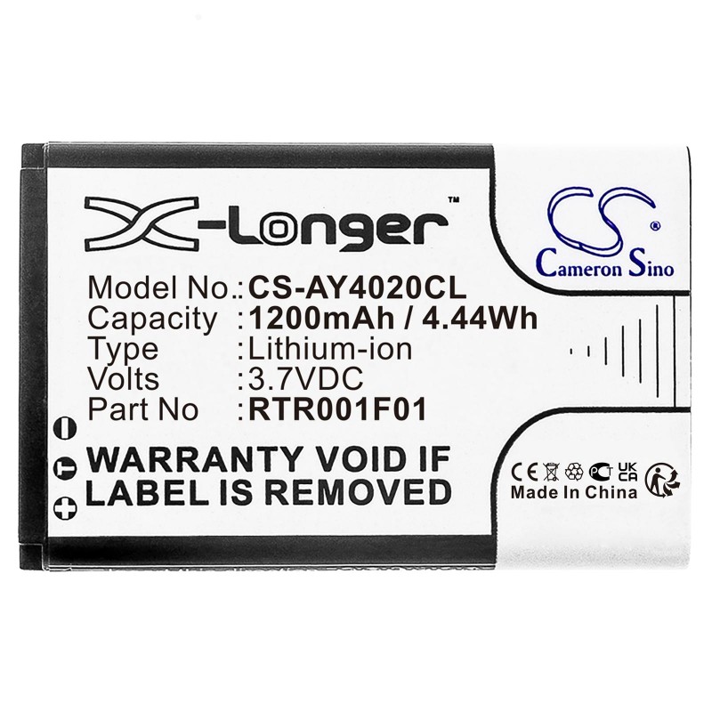 Батерия за телефон Avaya 4027; Alcatel DECT 8262   3,7V 1200mAh LiIon CAMERON SINO, CS-AY4020CL