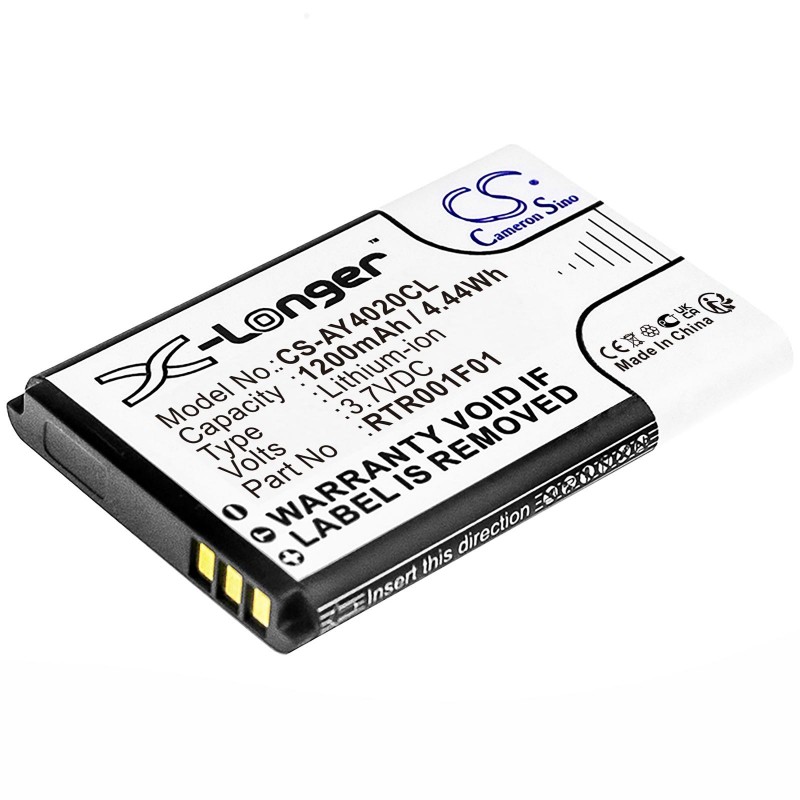 Батерия за телефон Avaya 4027; Alcatel DECT 8262   3,7V 1200mAh LiIon CAMERON SINO, CS-AY4020CL