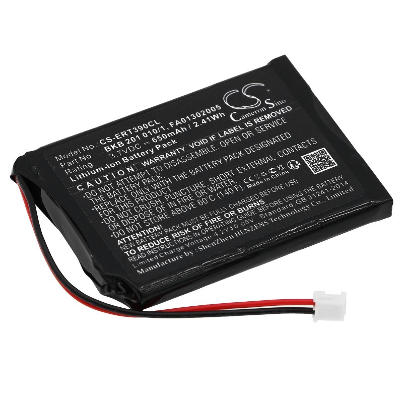 Батерия за телефон Avaya DECT 3720   3,7V 650mAh LiIon CAMERON SINO, CS-ERT390CL