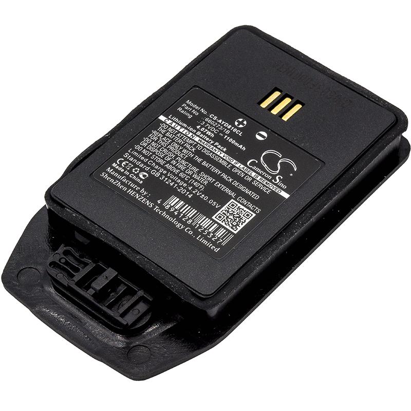 Батерия за телефон Avaya DECT 3740   3,7V 1100mAh LiIon CAMERON SINO, CS-AYD810CL