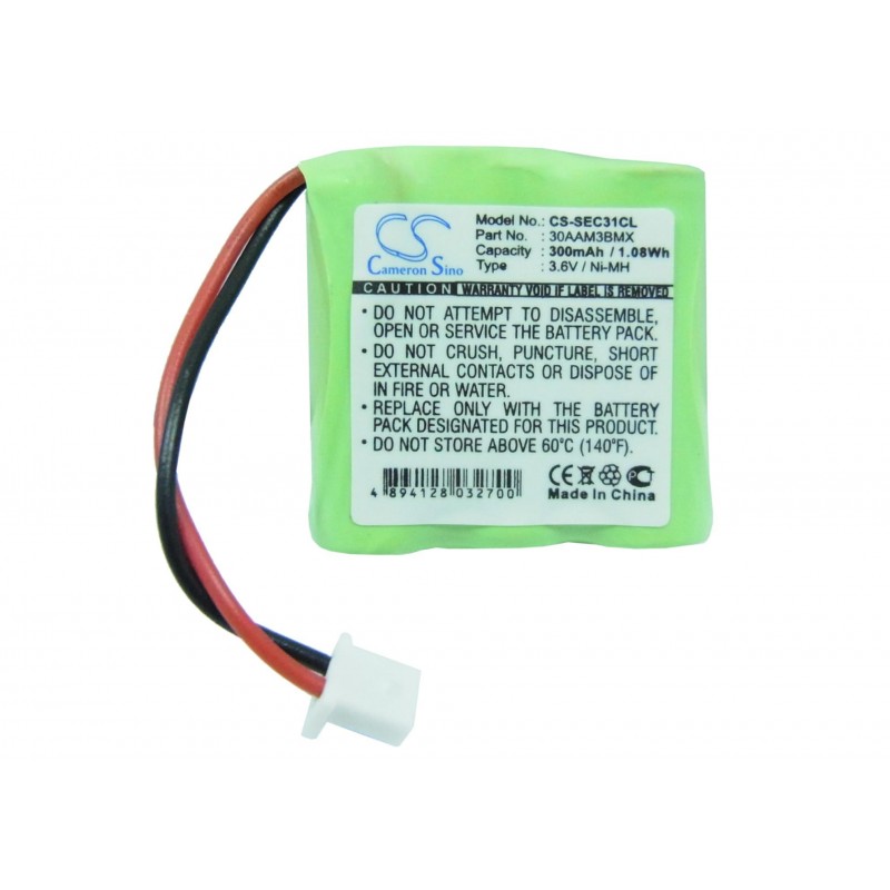 Батерия за телефон SAGEM DECT31, DECT32 , MISTRAL220 3.6V NiMH 300mAh Cameron Sino, CS-SEC31CL