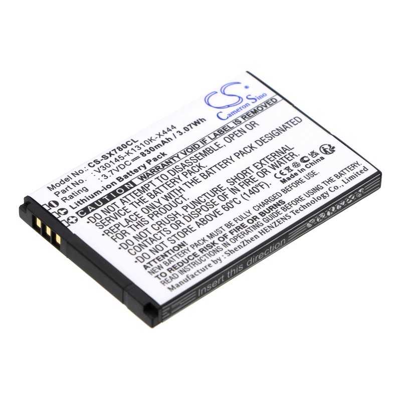 Батерия за телефон Siemens Gigaset SL780  3,7V 830mAh LiIon CAMERON SINO, CS-SX780CL