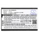Батерия за телефон Yealink W56H   YL-5J  3,7V 1300mAh LiIon CAMERON SINO, CS-YKW560CL