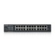 Суич 24-портов ZyXEL GS1915-24E, Gigabit, управляем, standalone или Nebula управление, за монтаж